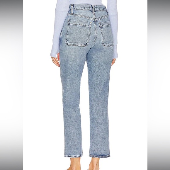 NWT- AGOLDE- Cooper Trouser Jeans in Command- 33 - Picture 7 of 9